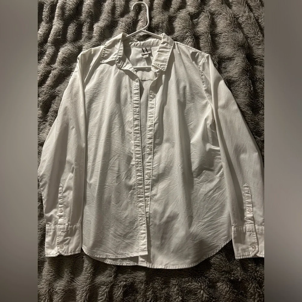 Worthington Women’s button-down - Picture 1 of 4